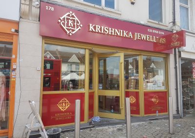Shop Refurbishment – HA0