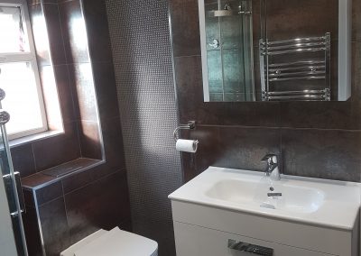 Bathroom & Garage Refurbishment – HA9